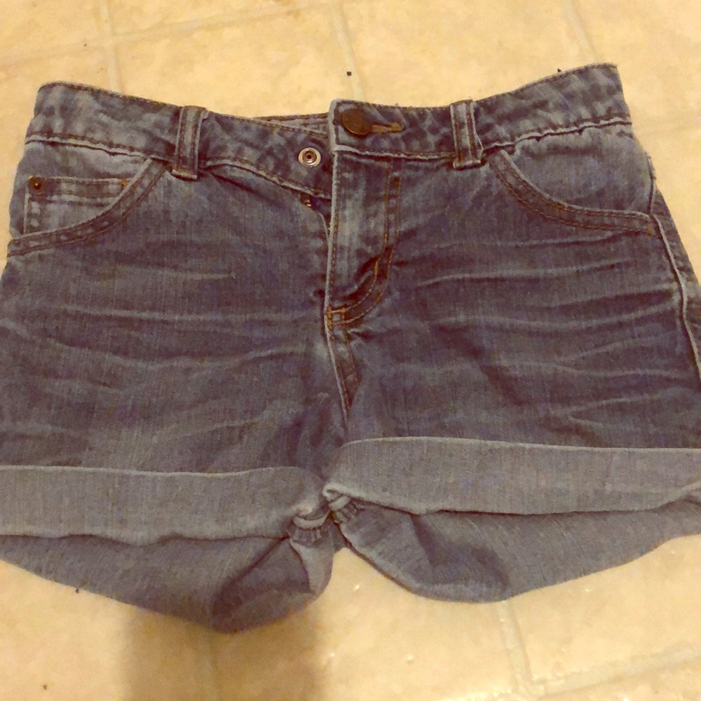 Blue Shorts